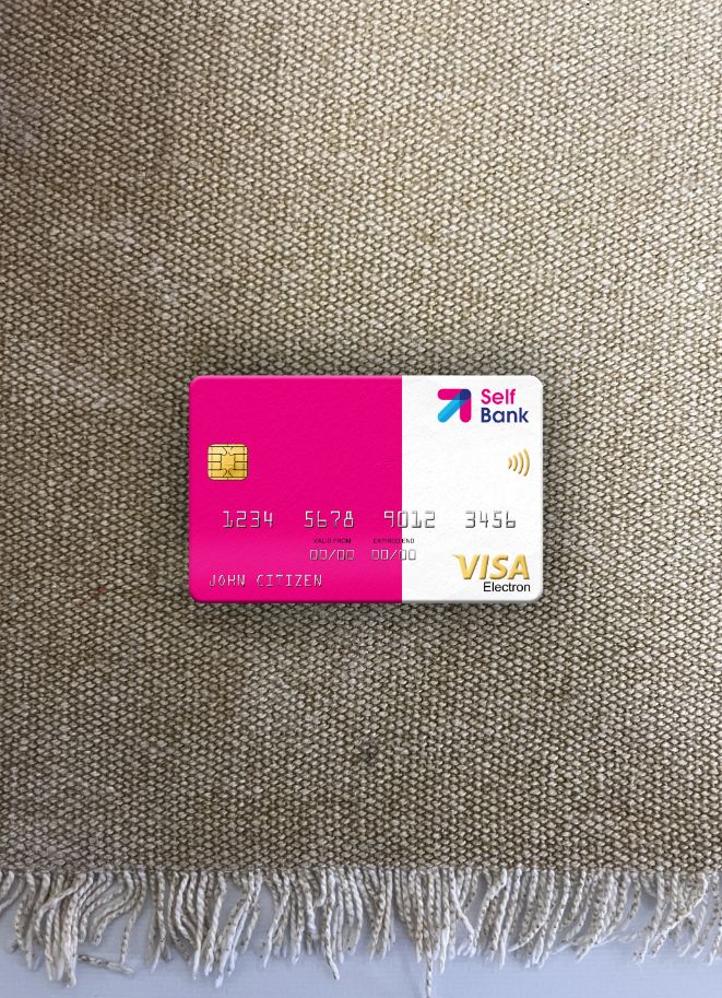 Download Spain Self Bank visa electron card photolook front Photoshop template